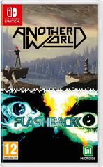 Another World & Flashback Double Pack - PAL Nintendo Switch | Anubis Games and Hobby