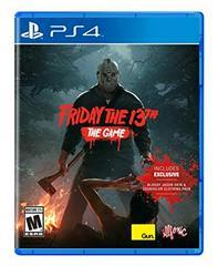 Friday The 13th - PAL Playstation 4 | Anubis Games and Hobby