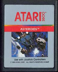 Asteroids [Silver Label] - Atari 2600 | Anubis Games and Hobby