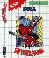 Spiderman - PAL Sega Master System | Anubis Games and Hobby