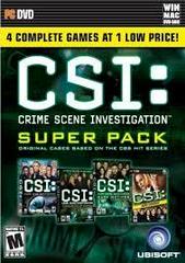 CSI: Crime Scene Investigation Super Pack - PC Games | Anubis Games and Hobby