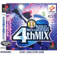 Dance Dance Revolution 4th Mix - JP Playstation | Anubis Games and Hobby