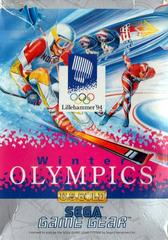 Winter Olympic Games Lillehammer 94 - PAL Sega Game Gear | Anubis Games and Hobby