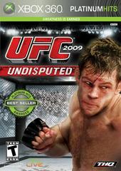 UFC 2009 Undisputed [Platinum Hits] - Xbox 360 | Anubis Games and Hobby