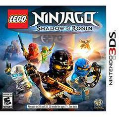 LEGO Ninjago: Shadow of Ronin - PAL Nintendo 3DS | Anubis Games and Hobby