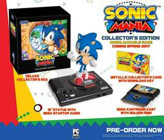 Sonic Mania [Collector's Edition] - PC Games | Anubis Games and Hobby