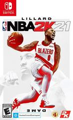NBA 2K21 - Nintendo Switch | Anubis Games and Hobby