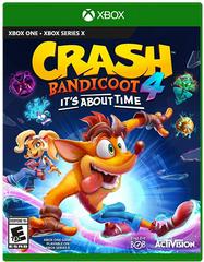 Crash Bandicoot 4: It's About Time - Xbox One | Anubis Games and Hobby