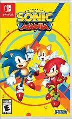 Sonic Mania - Nintendo Switch | Anubis Games and Hobby