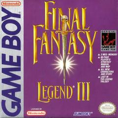 Final Fantasy Legend III [Sunsoft] - GameBoy | Anubis Games and Hobby