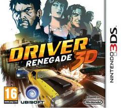 Driver Renegade 3D - PAL Nintendo 3DS | Anubis Games and Hobby