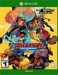 Streets of Rage 4 - Xbox One | Anubis Games and Hobby