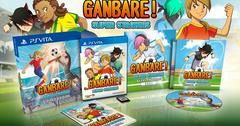 Ganbare! Super Strikers [Limited Edition] - Playstation Vita | Anubis Games and Hobby