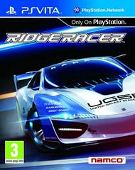 Ridge Racer - PAL Playstation Vita | Anubis Games and Hobby