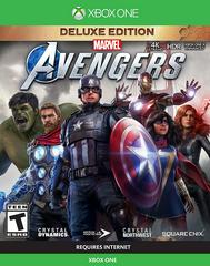 Marvel Avengers [Deluxe Edition] - Xbox One | Anubis Games and Hobby