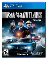 Street Outlaws: The List - Playstation 4 | Anubis Games and Hobby
