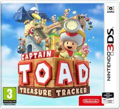 Captain Toad: Treasure Tracker - PAL Nintendo 3DS | Anubis Games and Hobby