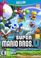 New Super Mario Bros. U - Wii U | Anubis Games and Hobby