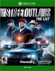 Street Outlaws: The List - Xbox One | Anubis Games and Hobby