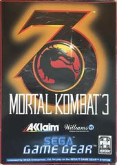 Mortal Kombat 3 - PAL Sega Game Gear | Anubis Games and Hobby