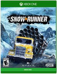 SnowRunner - Xbox One | Anubis Games and Hobby