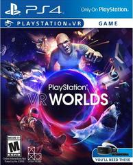 Playstation VR Worlds [Not For Resale] - Playstation 4 | Anubis Games and Hobby