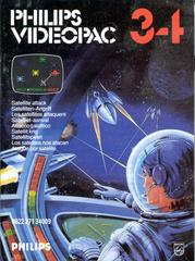 34. Satellite Attack - PAL Videopac G7000 | Anubis Games and Hobby