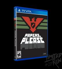 Papers, Please - Playstation Vita | Anubis Games and Hobby