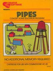 Pipes - Vic-20 | Anubis Games and Hobby