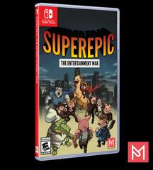 Superepic: The Entertainment War - Nintendo Switch | Anubis Games and Hobby