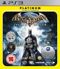 Batman: Arkham Asylum [Platinum] - PAL Playstation 3 | Anubis Games and Hobby