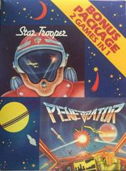 2 Games in 1 : Star Trooper & Penetrator - Commodore 64 | Anubis Games and Hobby