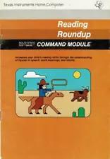 Reading Roundup - TI-99 | Anubis Games and Hobby