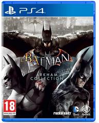 Batman Arkham Collection - PAL Playstation 4 | Anubis Games and Hobby