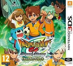 Inazuma Eleven GO: Chrono Stones: Thunderflash - PAL Nintendo 3DS | Anubis Games and Hobby