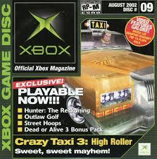 Official Xbox Magazine Demo Disc 9 - Xbox | Anubis Games and Hobby