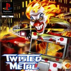 Twisted Metal - PAL Playstation | Anubis Games and Hobby