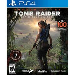 Shadow of the Tomb Raider [Definitive Edition] - Playstation 4 | Anubis Games and Hobby