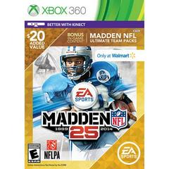 Madden NFL 25 [Bonus Edition] - Xbox 360 | Anubis Games and Hobby
