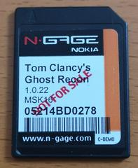 Tom Clancy's Ghost Recon: Jungle Storm [Not for Resale] - N-Gage | Anubis Games and Hobby
