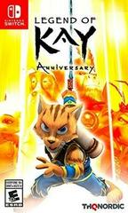 Legend of Kay Anniversary - Nintendo Switch | Anubis Games and Hobby