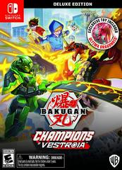 Bakugan: Champions of Vestroia [Deluxe Edition] - Nintendo Switch | Anubis Games and Hobby