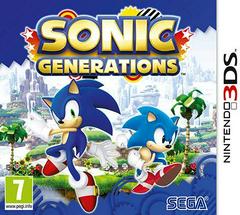 Sonic Generations - PAL Nintendo 3DS | Anubis Games and Hobby