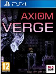 Axiom Verge - PAL Playstation 4 | Anubis Games and Hobby