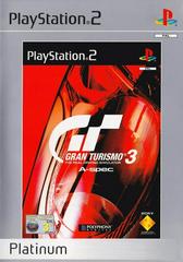 Gran Turismo 3 [Platinum] - PAL Playstation 2 | Anubis Games and Hobby