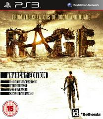 Rage [Anarchy Edition] - PAL Playstation 3 | Anubis Games and Hobby