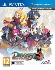 Disgaea 3: Absence of Detention - PAL Playstation Vita | Anubis Games and Hobby