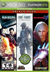 Capcom Triple Pack [Platinum Hits] - Xbox 360 | Anubis Games and Hobby