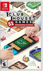 Clubhouse Games: 51 Worldwide Classics - Nintendo Switch | Anubis Games and Hobby