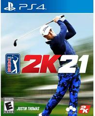 PGA Tour 2K21 - Playstation 4 | Anubis Games and Hobby